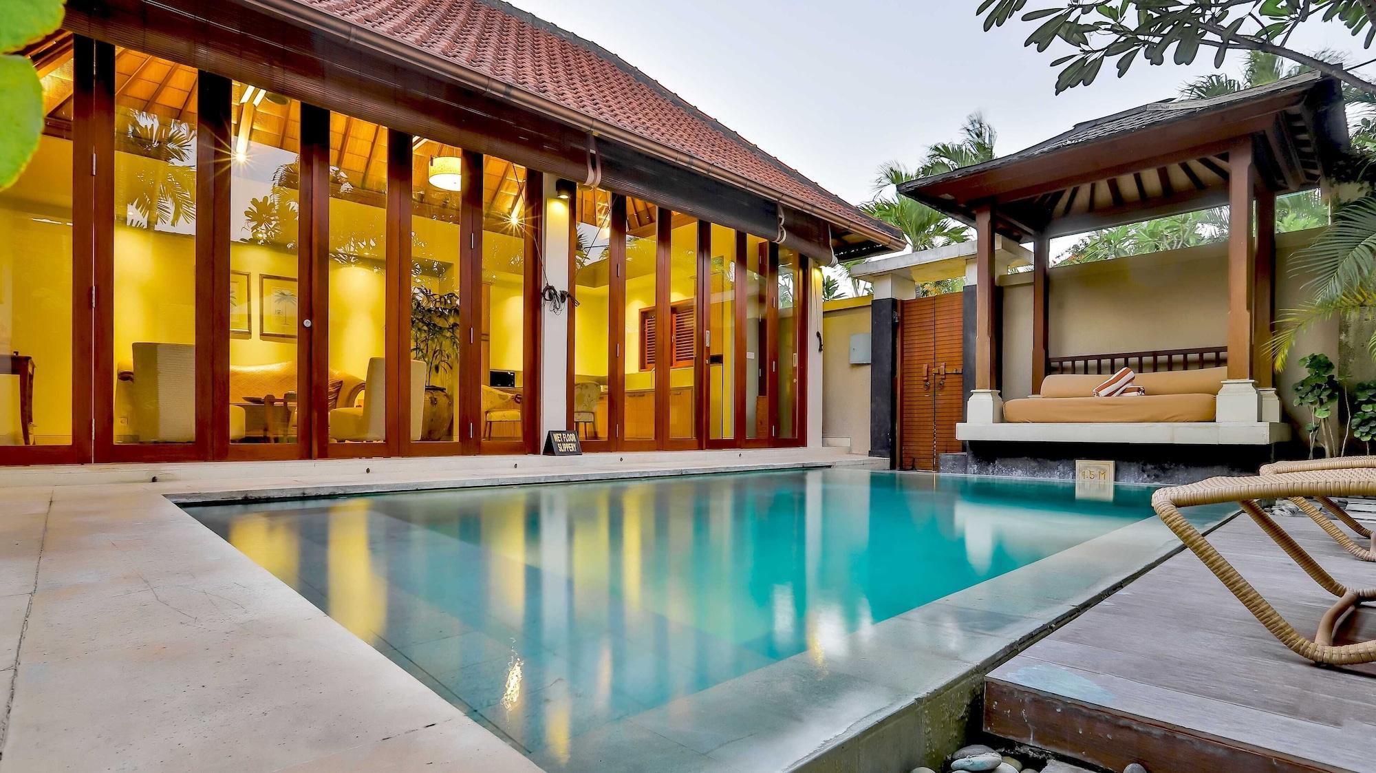 Disini Luxury Spa Villas-Chse Certified Семиньяк Экстерьер фото
