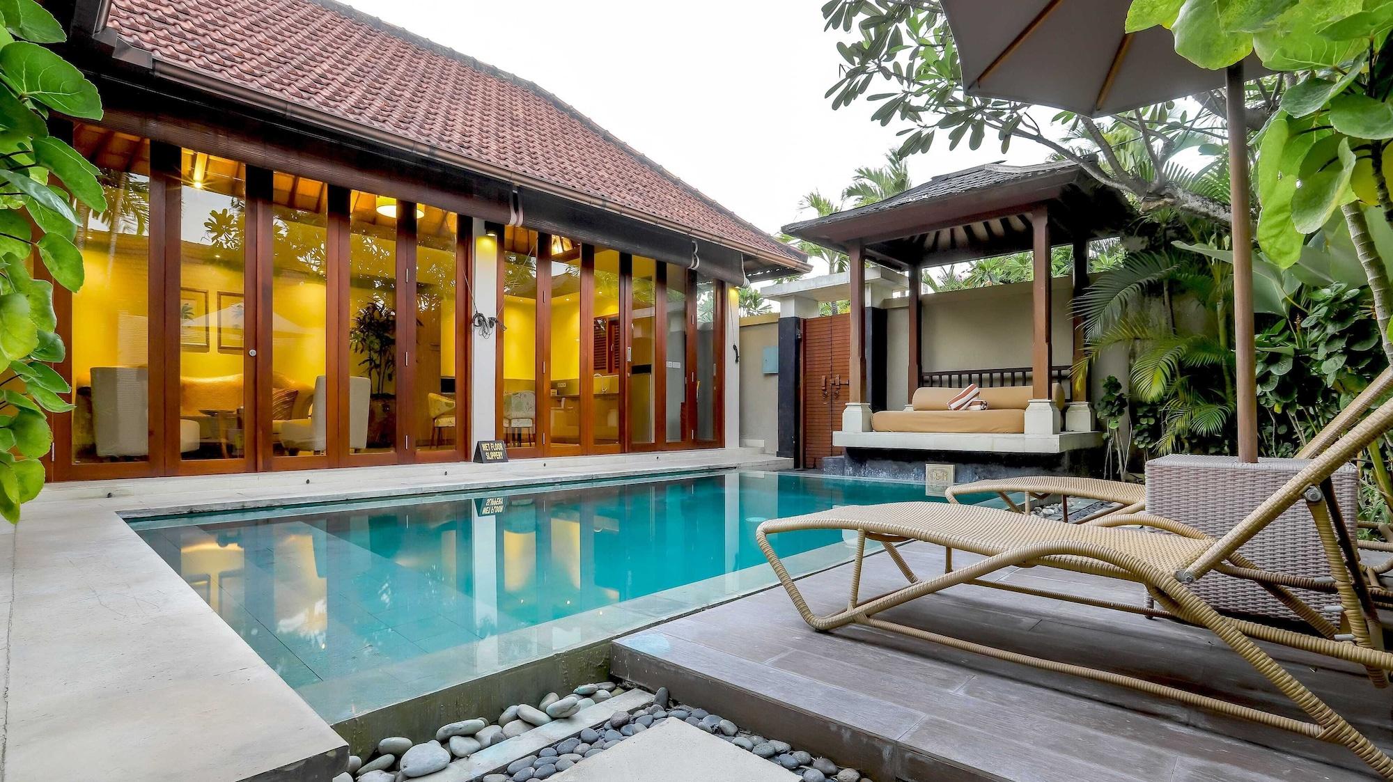 Disini Luxury Spa Villas-Chse Certified Семиньяк Экстерьер фото