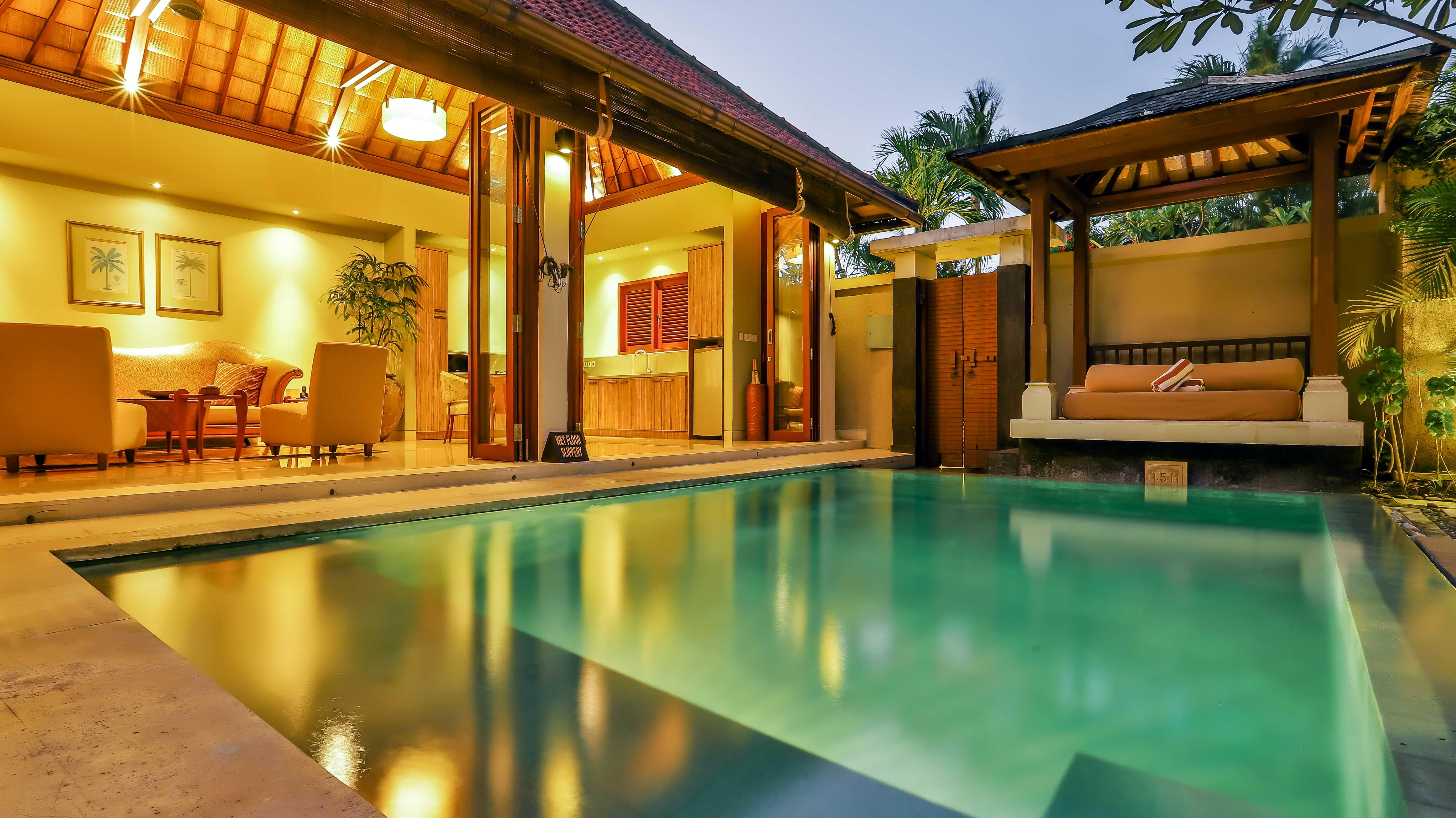 Disini Luxury Spa Villas-Chse Certified Семиньяк Экстерьер фото