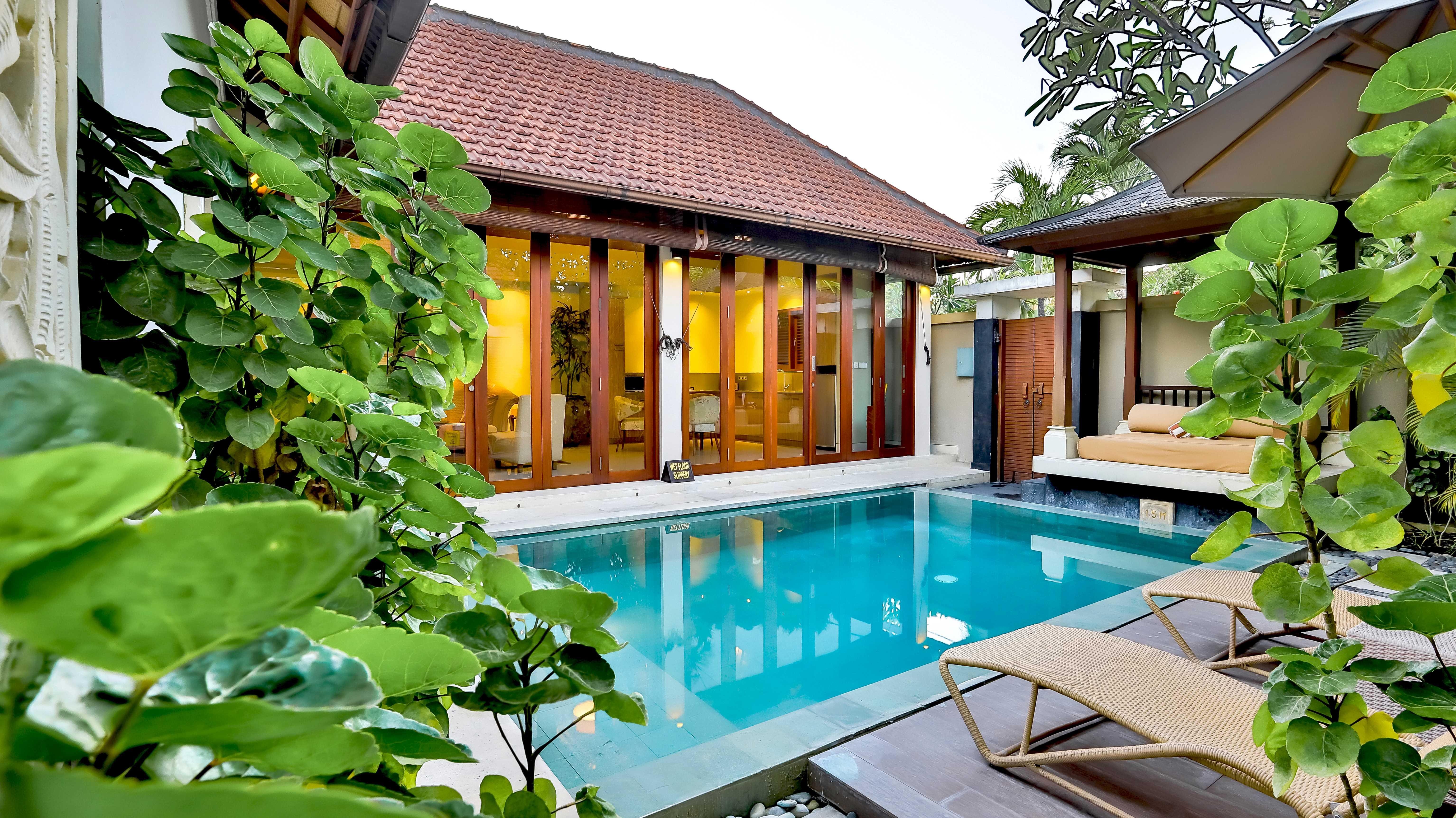 Disini Luxury Spa Villas-Chse Certified Семиньяк Экстерьер фото