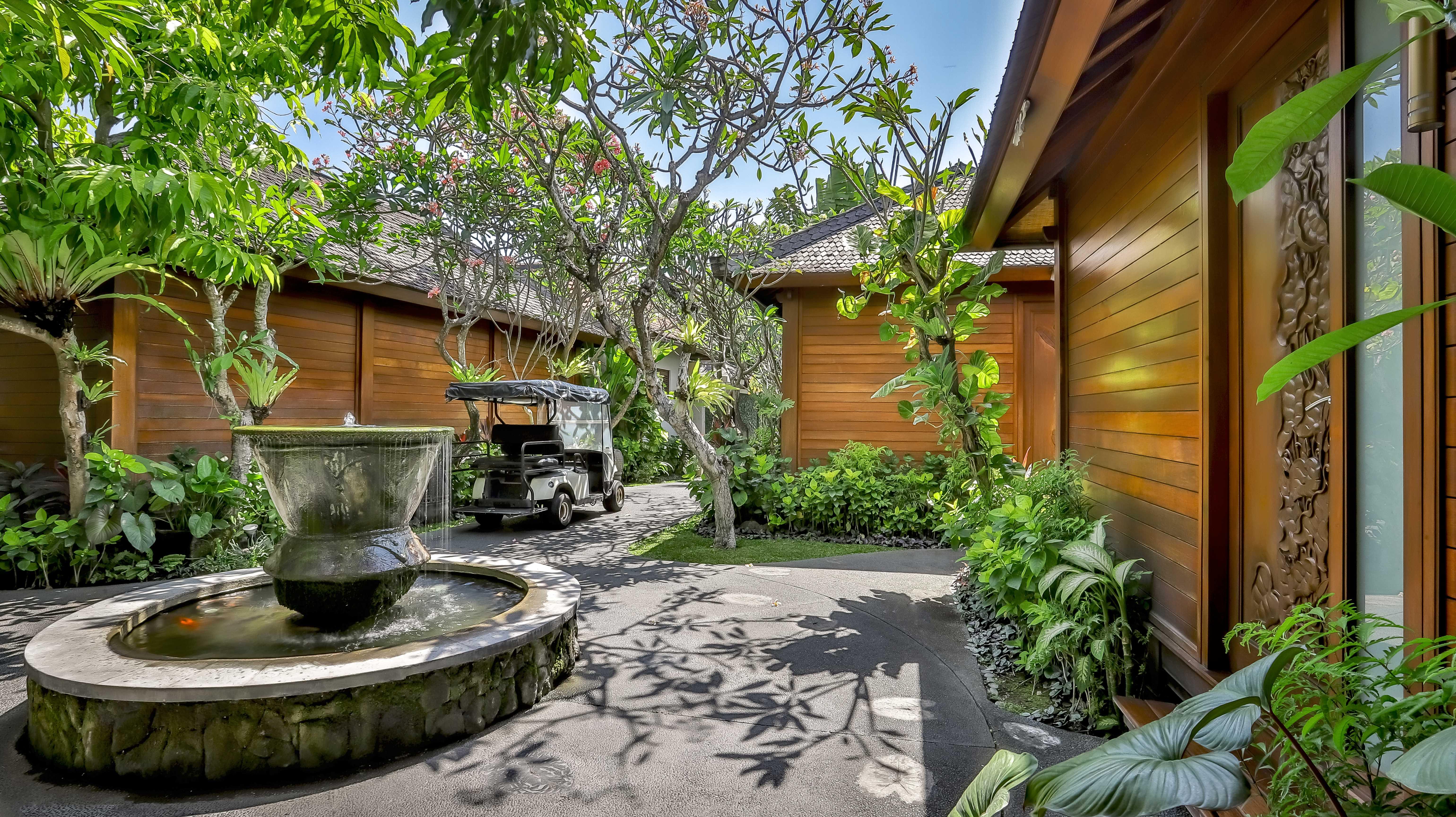 Disini Luxury Spa Villas-Chse Certified Семиньяк Экстерьер фото