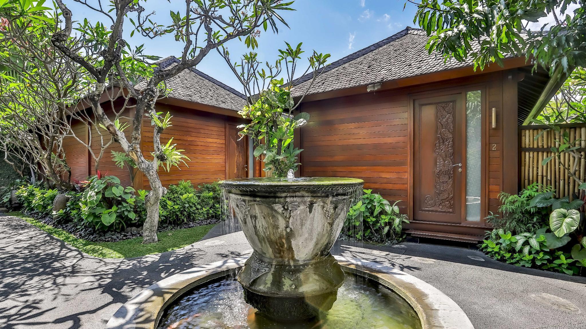 Disini Luxury Spa Villas-Chse Certified Семиньяк Экстерьер фото