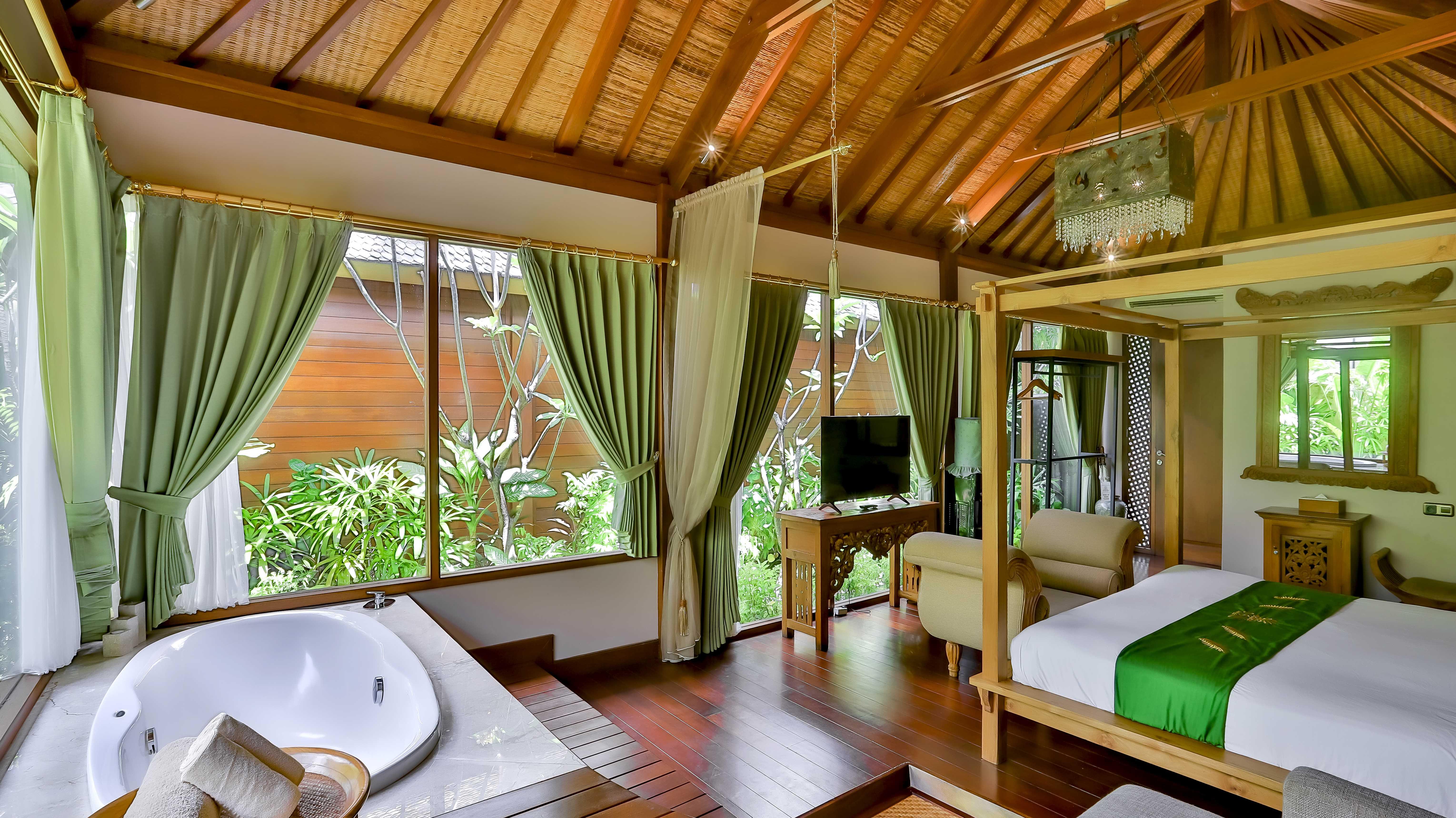 Disini Luxury Spa Villas-Chse Certified Семиньяк Экстерьер фото