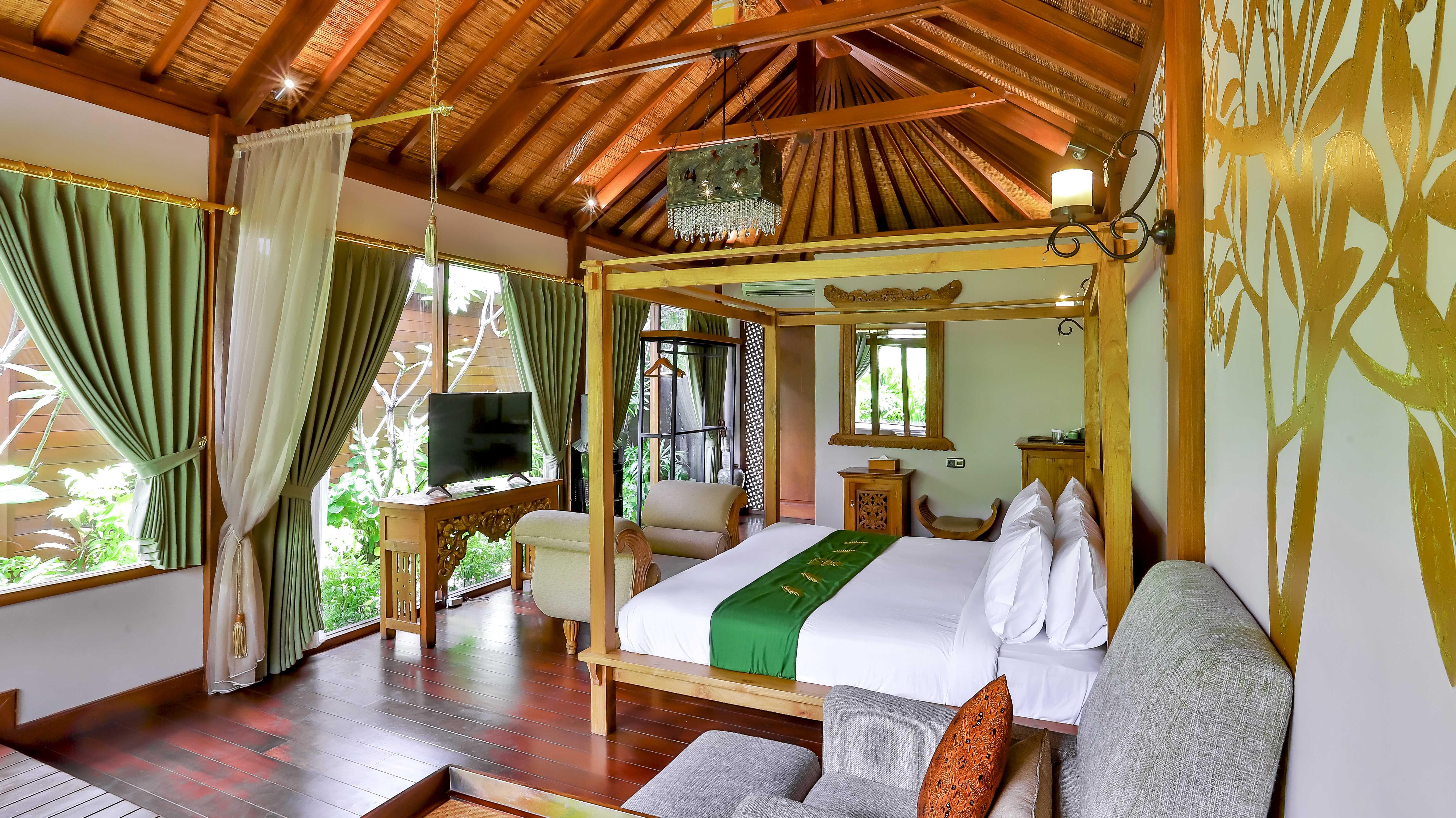 Disini Luxury Spa Villas-Chse Certified Семиньяк Экстерьер фото