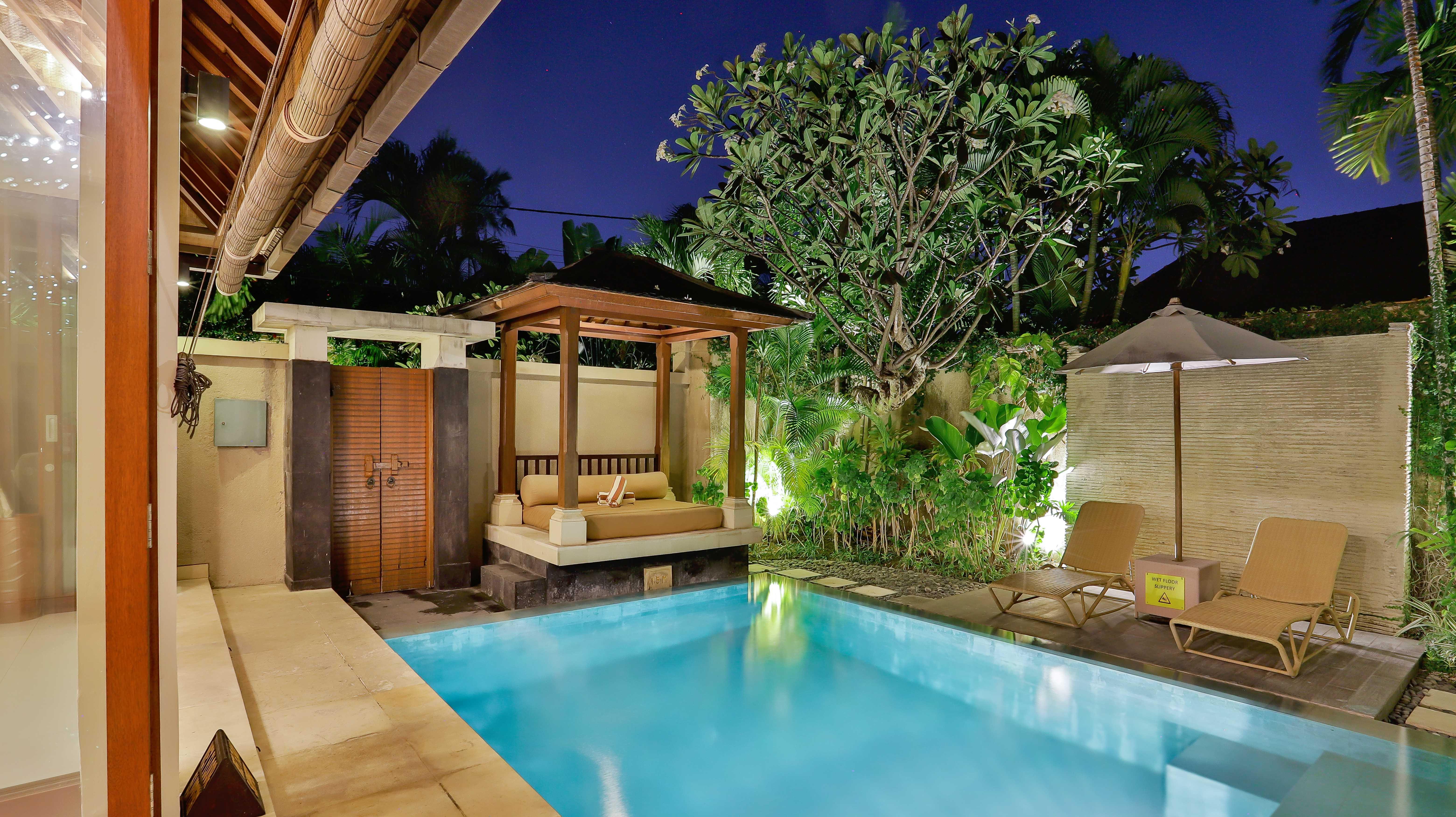 Disini Luxury Spa Villas-Chse Certified Семиньяк Экстерьер фото