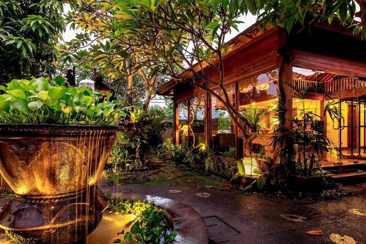 Disini Luxury Spa Villas-Chse Certified Семиньяк Экстерьер фото