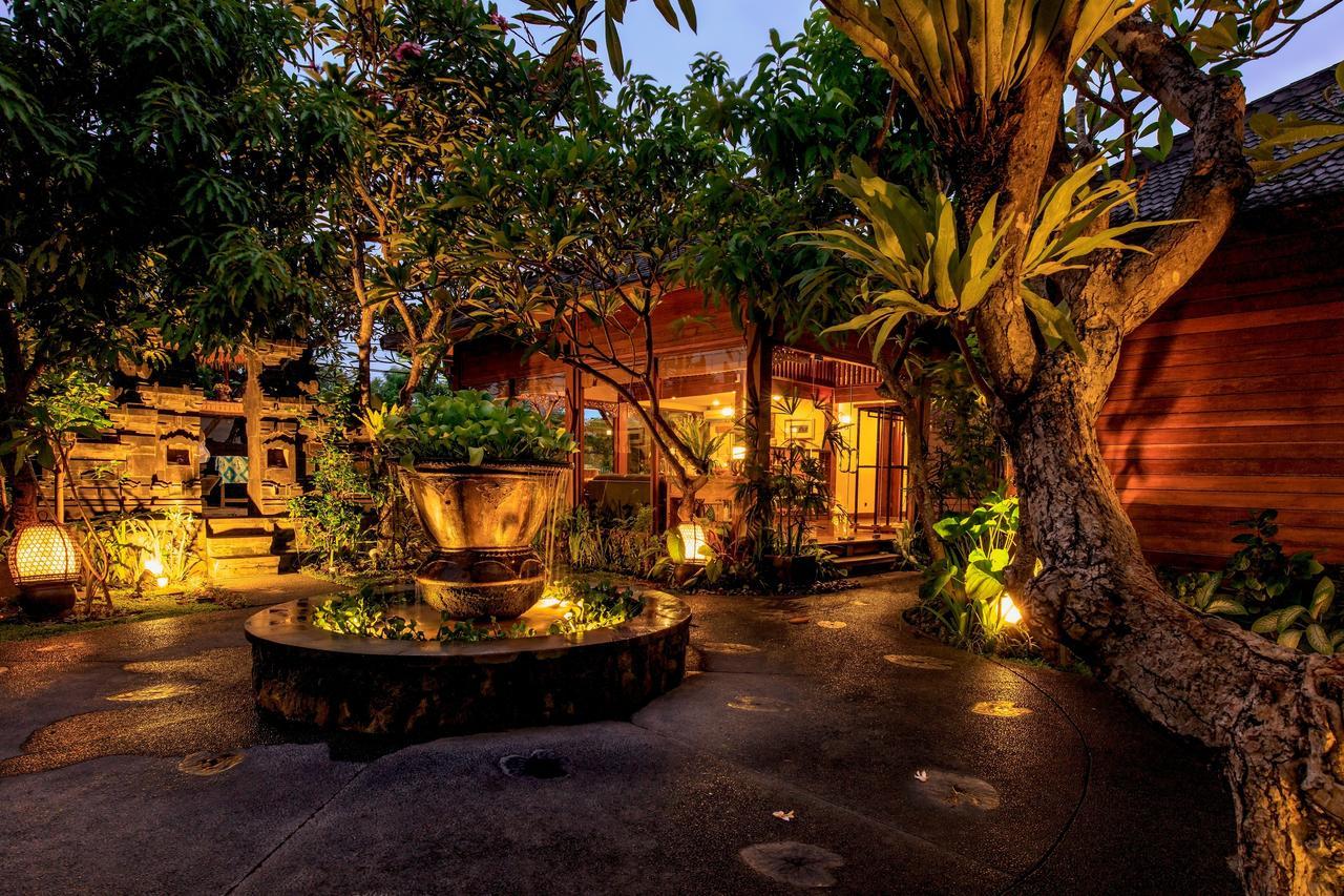 Disini Luxury Spa Villas-Chse Certified Семиньяк Экстерьер фото