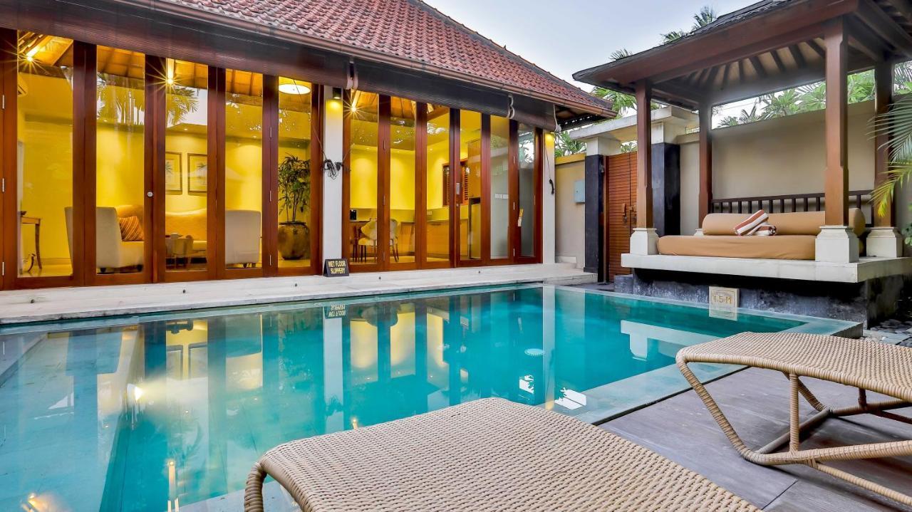 Disini Luxury Spa Villas-Chse Certified Семиньяк Экстерьер фото