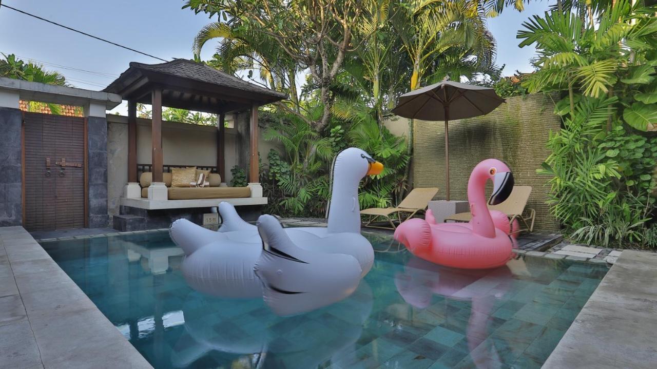 Disini Luxury Spa Villas-Chse Certified Семиньяк Экстерьер фото