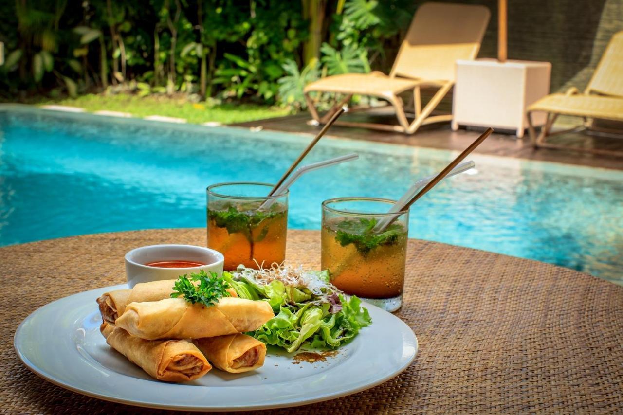 Disini Luxury Spa Villas-Chse Certified Семиньяк Экстерьер фото
